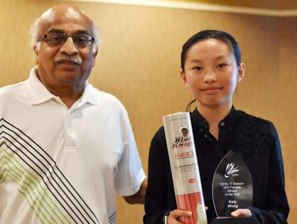 2017 Badminton Ontario Awards Banquet