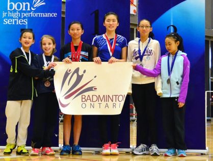 16.17 Badminton Ontario Jr HP A Series CHAMPIONSHIP