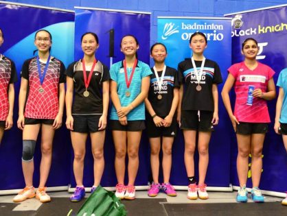 17.18 Badminton Ontario Jr HP A #1 - Progress
