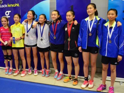17.18 Badminton Ontario Jr HP A #2 - Stratford