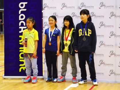 17.18 Badminton Ontario Jr HP A Championships