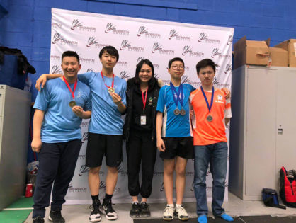 18.19 Badminton Ontario Jr  C Championships