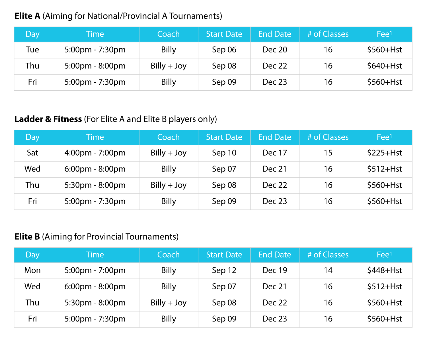 2022-elite-fall-Schedule