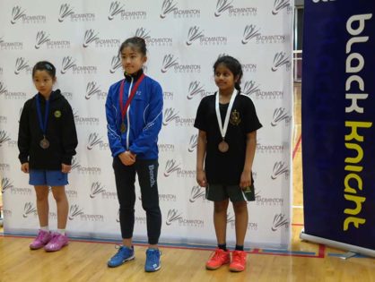 18.19 Badminton Ontario Jr A Championships