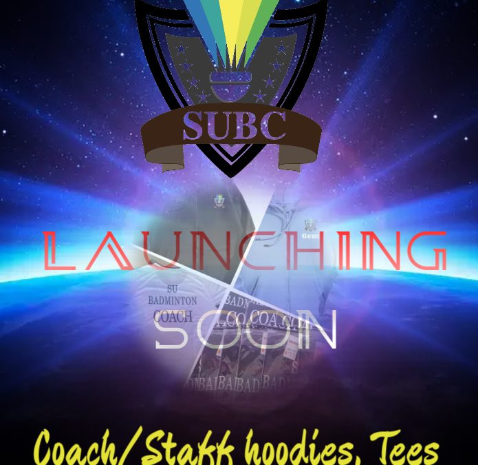 New Term will bring custom designed tees for the coaches & hoodies for coaches as well as staff. Stay tuned !
