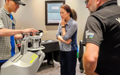Cecilia Represents Our Club at Yonex’s Invite-Only Stringing Workshop